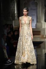 Model walks for abu jani sandeep khosla show in delhi on 7th Aug 2015